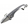 Help! By Dorman Exterior Door Handle - Plastic Silver Single - 81959