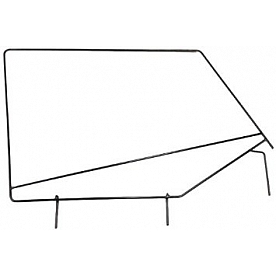 Rampage Window Frame Kit - Upper Half Doors And Skins Set Of 2 - 89699