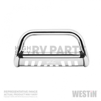 Westin Automotive Bull Bar Tube 3 Inch Chrome Plated  Stainless Steel - 323650