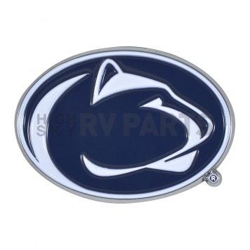 Fan Mat Emblem - Penn State Metal - 22244