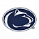 Fan Mat Emblem - Penn State Metal - 22244
