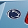 Fan Mat Emblem - Penn State Metal - 22244