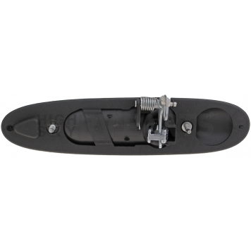 Help! By Dorman Exterior Door Handle - Plastic Silver Lever And Black Housing Single - 83298-1