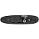 Help! By Dorman Exterior Door Handle - Plastic Silver Lever And Black Housing Single - 83298