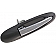 Help! By Dorman Exterior Door Handle - Plastic Silver Lever And Black Housing Single - 83298