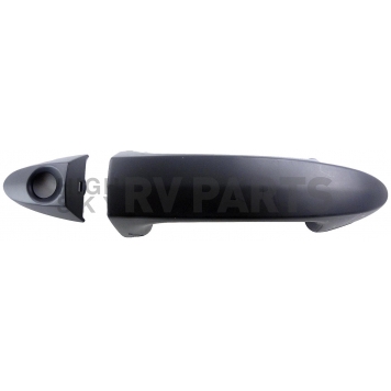 Help! By Dorman Exterior Door Handle - Plastic Black Single - 81960