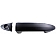 Help! By Dorman Exterior Door Handle - Plastic Black Single - 81960