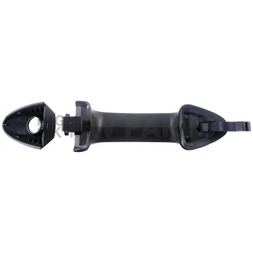 Help! By Dorman Exterior Door Handle - Plastic Black Single - 81960-1