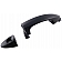 Help! By Dorman Exterior Door Handle - Plastic Black Single - 81960