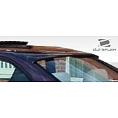 Extreme Dimensions Spoiler - Roof Mount Primered Fiberglass Black - 105330