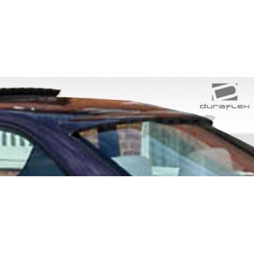 Extreme Dimensions Spoiler - Roof Mount Primered Fiberglass Black - 105330
