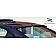Extreme Dimensions Spoiler - Roof Mount Primered Fiberglass Black - 105330