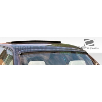 Extreme Dimensions Spoiler - Roof Mount Primered Fiberglass Black - 105330-1