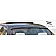 Extreme Dimensions Spoiler - Roof Mount Primered Fiberglass Black - 105330