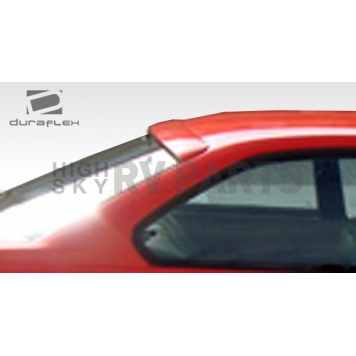 Extreme Dimensions Spoiler - Roof Mount Primered Fiberglass Black - 105330-2