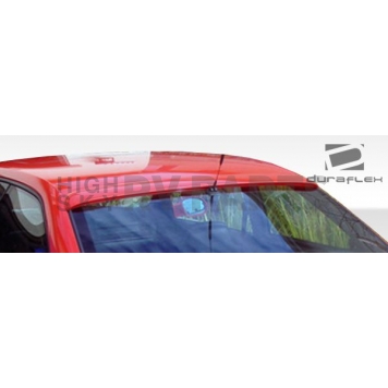 Extreme Dimensions Spoiler - Roof Mount Primered Fiberglass Black - 105330-3