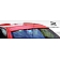 Extreme Dimensions Spoiler - Roof Mount Primered Fiberglass Black - 105330