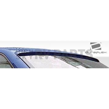 Extreme Dimensions Spoiler - Roof Mount Primered Fiberglass Black - 105330-4