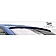 Extreme Dimensions Spoiler - Roof Mount Primered Fiberglass Black - 105330