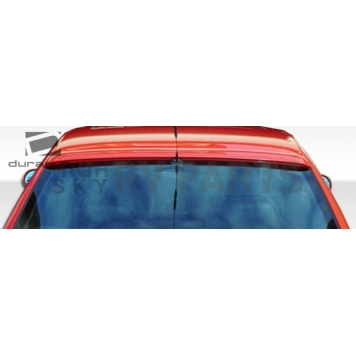 Extreme Dimensions Spoiler - Roof Mount Primered Fiberglass Black - 105330-5