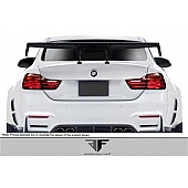 Extreme Dimensions Spoiler - Matte Fiberglass Reinforced Plastic Gray - 113591
