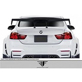 Extreme Dimensions Spoiler - Matte Fiberglass Reinforced Plastic Gray - 113591