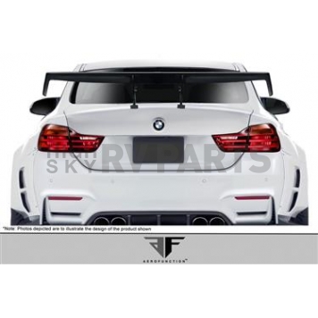 Extreme Dimensions Spoiler - Matte Fiberglass Reinforced Plastic Gray - 113591