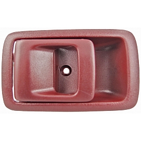 Help! By Dorman Interior Door Handle - Lever Plastic Red Single - 92965