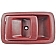 Help! By Dorman Interior Door Handle - Lever Plastic Red Single - 92965