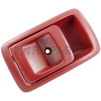 Help! By Dorman Interior Door Handle - Lever Plastic Red Single - 92965-2