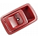 Help! By Dorman Interior Door Handle - Lever Plastic Red Single - 92965