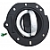 Help! By Dorman Interior Door Handle - Paddle OEM Black Housing With Silver Lever Single - 88238