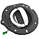Help! By Dorman Interior Door Handle - Paddle OEM Black Housing With Silver Lever Single - 88238