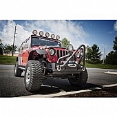 Rugged Ridge Fender Flare - Black Thermoplastic Set Of 4 - 1162010