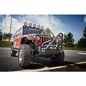 Rugged Ridge Fender Flare - Black Thermoplastic Set Of 4 - 1162010