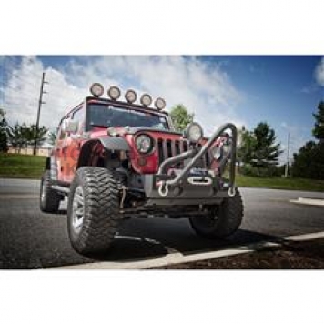 Rugged Ridge Fender Flare - Black Thermoplastic Set Of 4 - 1162010