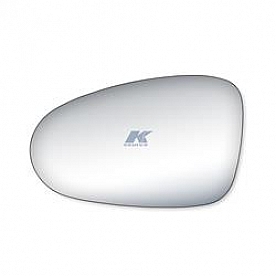 K-Source Exterior Mirror Glass Oval Power/ Manual Single - 99170
