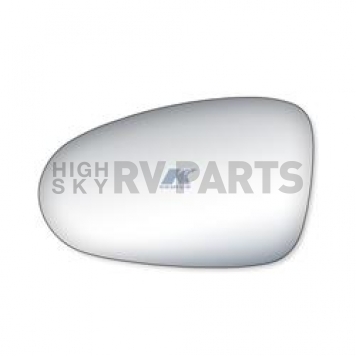 K-Source Exterior Mirror Glass Oval Power/ Manual Single - 99170
