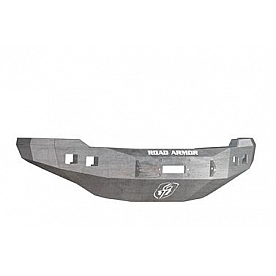 Road Armor Bumper Stealth 1-Piece Design Steel Natural - 382R0Z