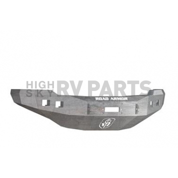 Road Armor Bumper Stealth 1-Piece Design Steel Natural - 382R0Z