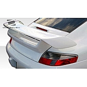 Extreme Dimensions Spoiler - Custom Primered Fiberglass Black - 105116