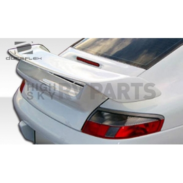 Extreme Dimensions Spoiler - Custom Primered Fiberglass Black - 105116