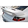Extreme Dimensions Spoiler - Custom Primered Fiberglass Black - 105116