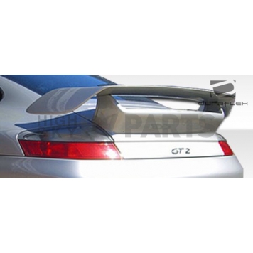 Extreme Dimensions Spoiler - Custom Primered Fiberglass Black - 105116-1