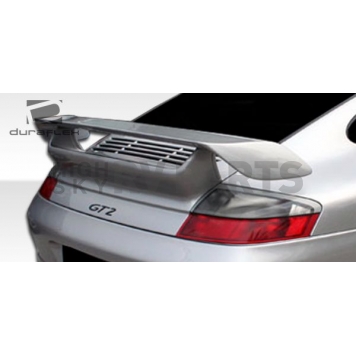 Extreme Dimensions Spoiler - Custom Primered Fiberglass Black - 105116-2