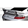 Extreme Dimensions Spoiler - Custom Primered Fiberglass Black - 105116