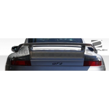 Extreme Dimensions Spoiler - Custom Primered Fiberglass Black - 105116-3