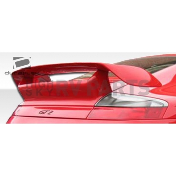Extreme Dimensions Spoiler - Custom Primered Fiberglass Black - 105116-4