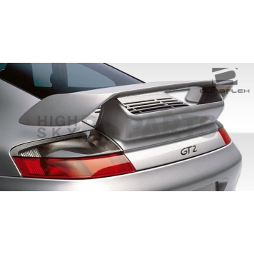 Extreme Dimensions Spoiler - Custom Primered Fiberglass Black - 105116-6
