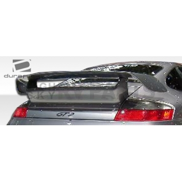 Extreme Dimensions Spoiler - Custom Primered Fiberglass Black - 105116-8